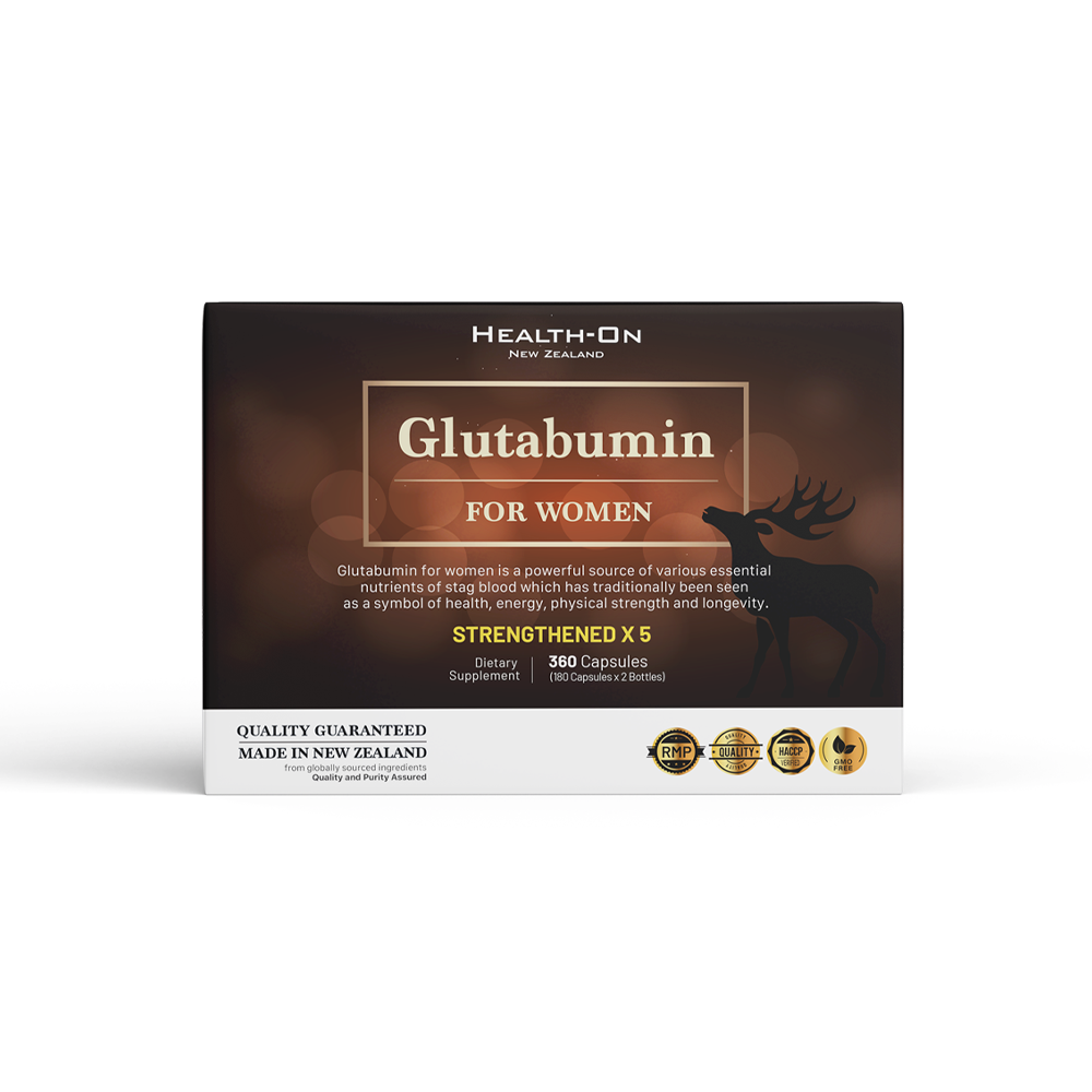 Glutabumin for Women